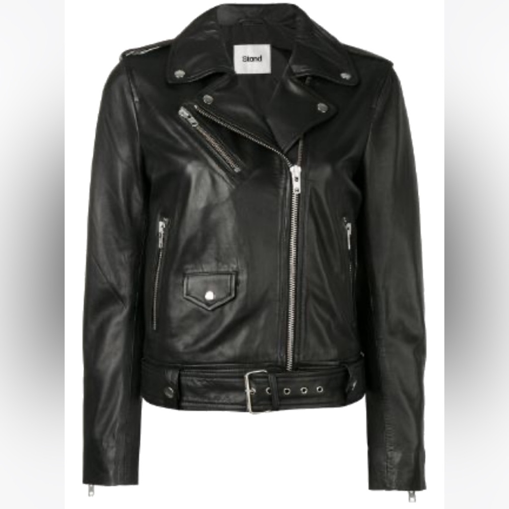Like new 🏍️ STAND Studio biker jacket